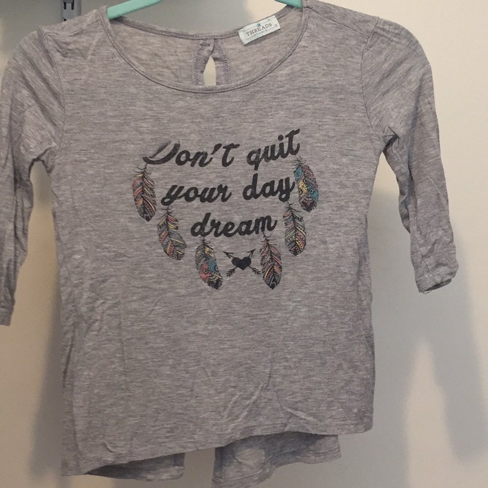 Girls Threads Studio top